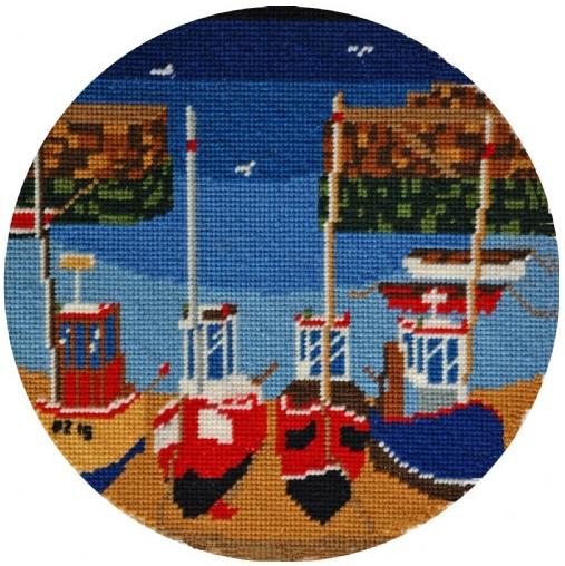 Sea and Marine Tapestry Kits, Needlepoint Kits – Sew Inspiring UK