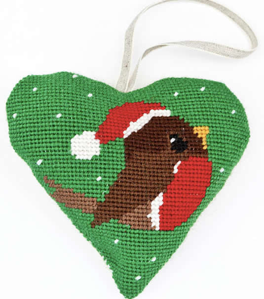 Christmas Tapestry Kits, Christmas Needlepoint Kits Sew Inspiring UK