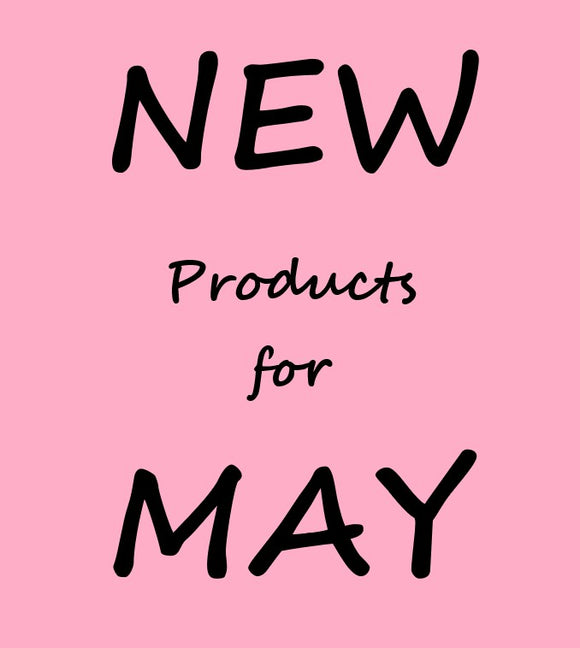 NEW for MAY - Needlework Kits and Accessories