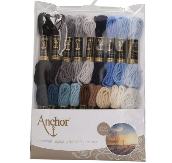 Anchor Tapestry Assortment Pack, WINTER
