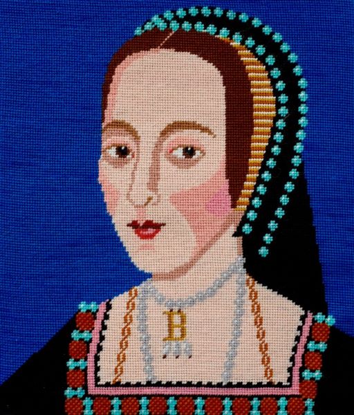 Anne Boleyn Tapestry Kit Needlepoint, Appletons