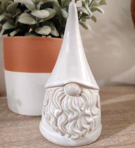 Glazed Pottery Ceramic Gonk Ornament - 15cm