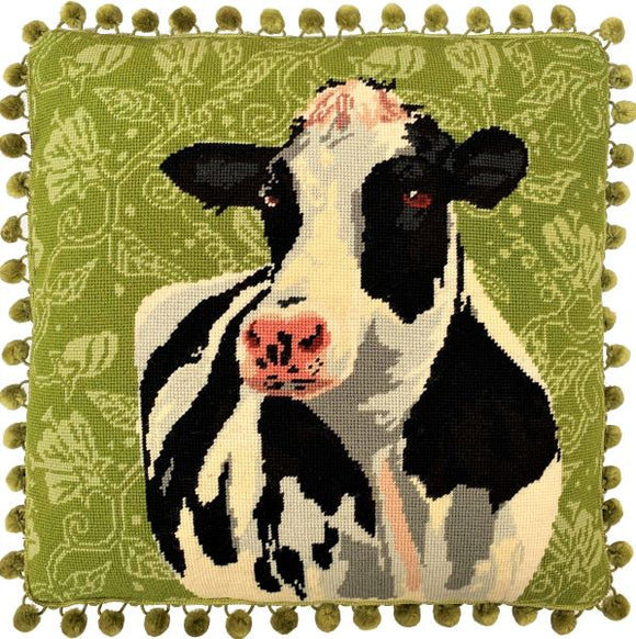 Friesian Cow Tapestry Kit, Celia Lewis