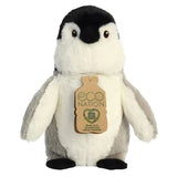 Penguin Soft Toy - Eco Nation - 24cm/9.5 inches