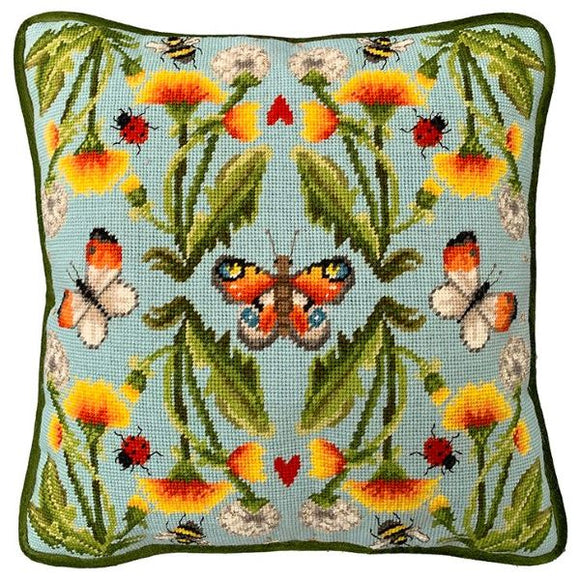 Wild and Wonderful Tapestry Kit, Needlepoint Kit Bothy Threads