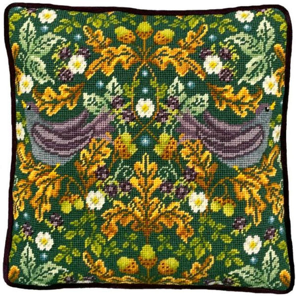 Autumn Starlings Tapestry Needlepoint Kit, Bothy Threads TKTB3