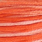 DMC Stranded Cotton Variegated Orange 106