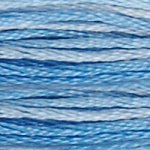 DMC Stranded Cotton Variegated Blue 93