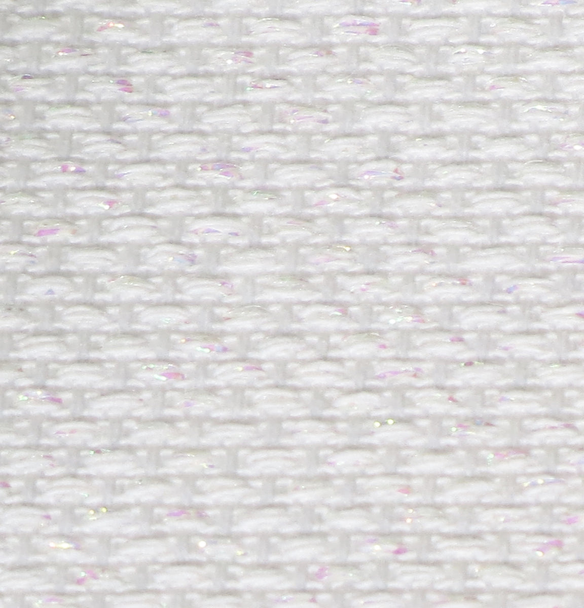Aida 14 count Cotton Fabric, Zweigart, FAT QUARTER Lurex Opalescent