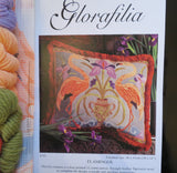 Glorafilia Tapestry Kit Needlepoint Kit Flamingos GL4195