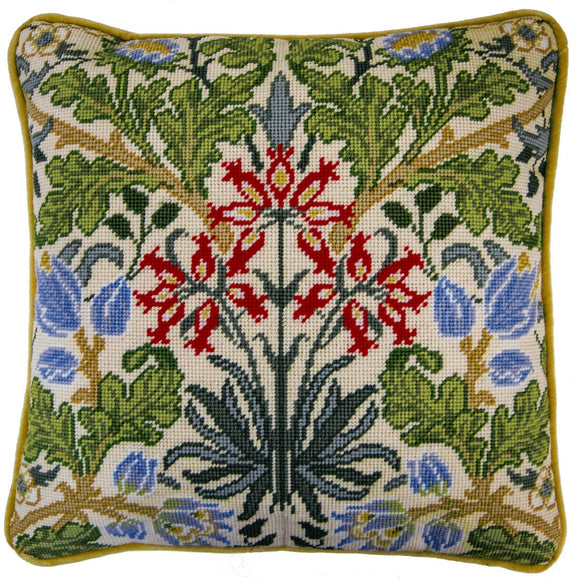 William Morris Tapestry Kit Needlepoint Kit Hyacinth, Bothy Threads TAC6
