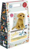 Yellow Labrador Needle Felting Kit, The Crafty Kit Company
