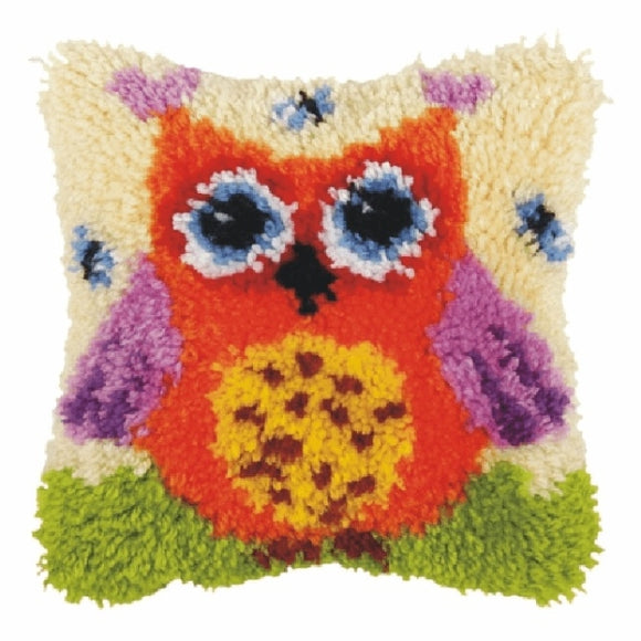 Little Owl Latch Hook Kit, Orchidea ORC.4007