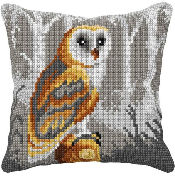 Owl CROSS Stitch Tapestry Kit, Orchidea ORC99015