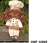 Raggedy Doll Kit, Annie - (plus Chef Annie Sewing Pattern)