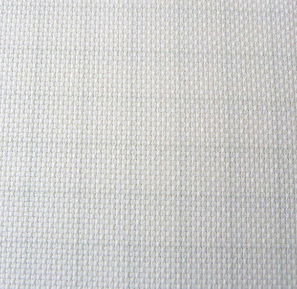 Aida 14 count EASY COUNT Cotton Fabric, Zweigart 14ct Aida - PER METER