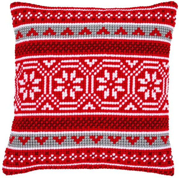 Christmas Crystal Motif CROSS Stitch Tapestry Kit, Vervaco pn-0147710