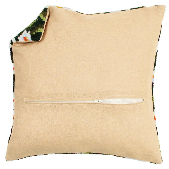 Cushion Back with Zip, 45 x 45cm - Natural PN-0164979