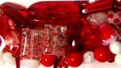 Glass Beads - Luxury Bead Pack - Candy Canes 2532
