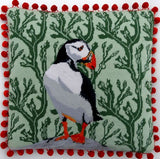 Island Puffin Tapestry Kit, Celia Lewis
