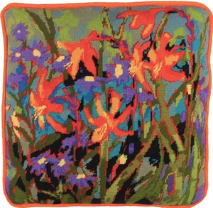 Montbretia Tapestry Kit, Celia Lewis