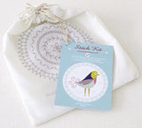 Birdie 1 Embroidery Kit, Nancy Nicholson