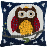 Night Owl CROSS Stitch Tapestry Kit, Trimits GCS59