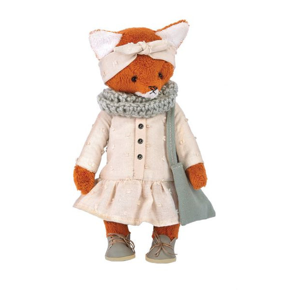 Olivia the Fox Doll Soft Toy Making Kit, Miadolla TD-0302