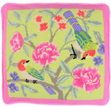 Pink Peony Tapestry Kit, Heirloom Needlecraft
