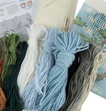 Robin CROSS Stitch Tapestry Kit, Trimits GCS70