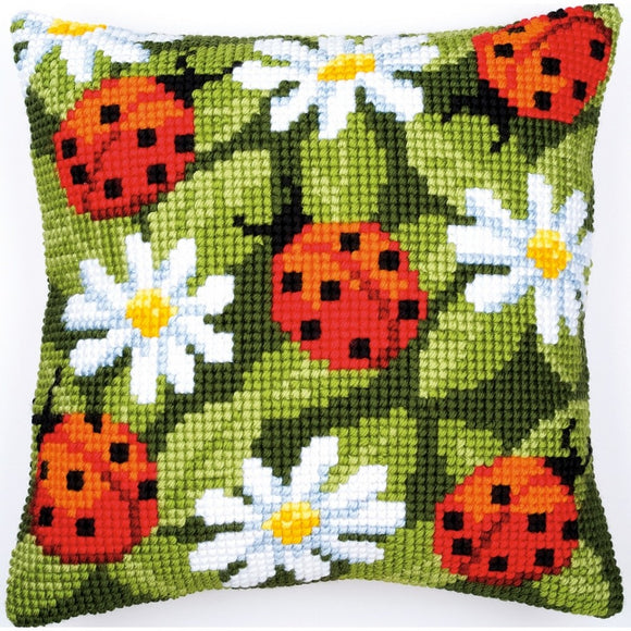 Ladybirds CROSS Stitch Tapestry Kit, Vervaco PN-0008482