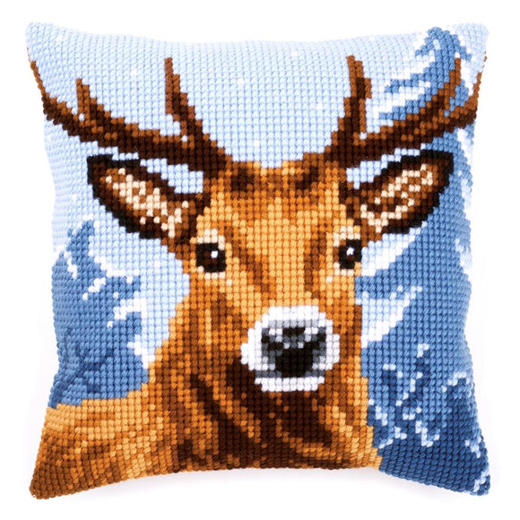 Stag CROSS Stitch Tapestry Kit, Vervaco pn-0156293