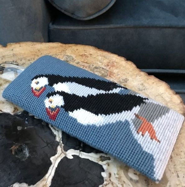 Tapestry Needlepoint Kit Bags, Glasses Cases, Phone Case, Doorstops