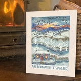 A Murmeration of Starlings Cross Stitch Kit, Bothy Threads