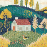 A Place to Rest Cross Stitch Kit, Heritage Crafts