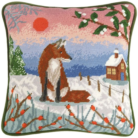 A Winter's Tale Tapestry Kit, Needlepoint Kit Bothy Threads