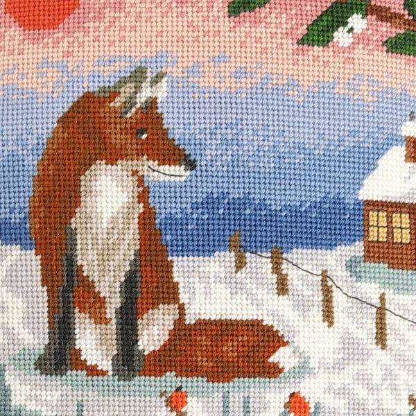 A Winter's Tale Tapestry Kit, Needlepoint Kit Bothy Threads – Sew ...