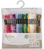 Anchor Stranded Cotton Thread Pack of 18 -Seasonal LIMITED EDITION Set 0021