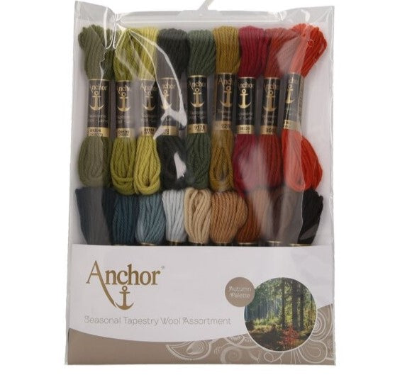Anchor Tapestry Assortment Pack, AUTUMN