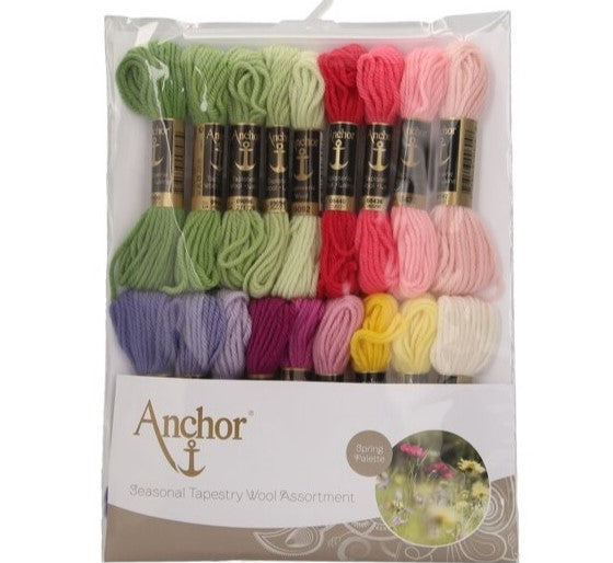 Anchor Tapestry Assortment Pack, SPRING