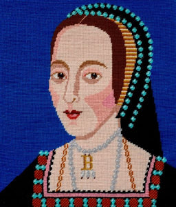 Anne Boleyn Tapestry Kit Needlepoint, Appletons