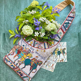 Bayeux Tapestry Needlepoint Shoulder Bag Kit, The Invasion, Glorafilia