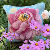 Bee in Bloom Tapestry Needlepoint Kit, Glorafilia