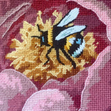 Bee in Bloom Tapestry Needlepoint Kit, Glorafilia