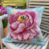 Bee in Bloom Tapestry Needlepoint Kit, Glorafilia