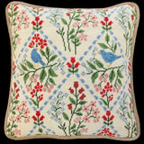 Birds and Blossoms Tapestry Needlepoint Kit, Bothy Threads