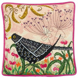 Blackbird Tapestry Kit, Needlepoint Kit Bothy Threads TLH1