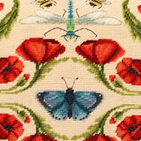 Bright and Beautiful Tapestry Kit, Needlepoint Kit Bothy Threads