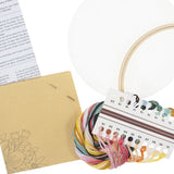 Busy Bee Embroidery Kit, with hoop, Trimits TCK101