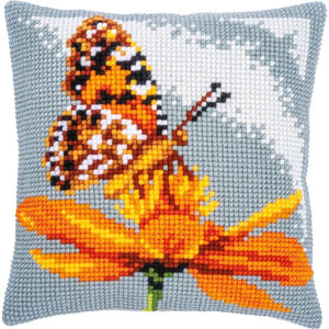 Butterfly CROSS Stitch Tapestry Kit, Vervaco PN-0198668